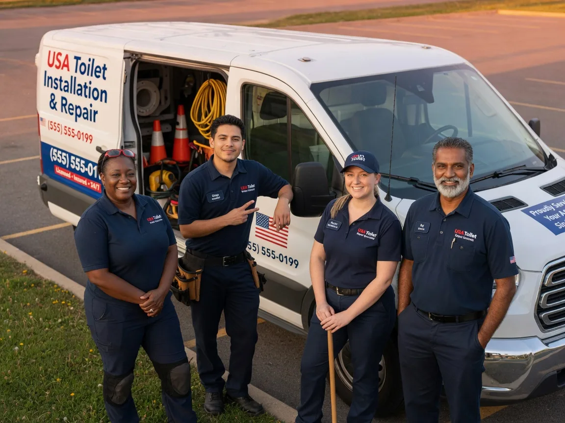Toilet Installation company in Norfolk, MA